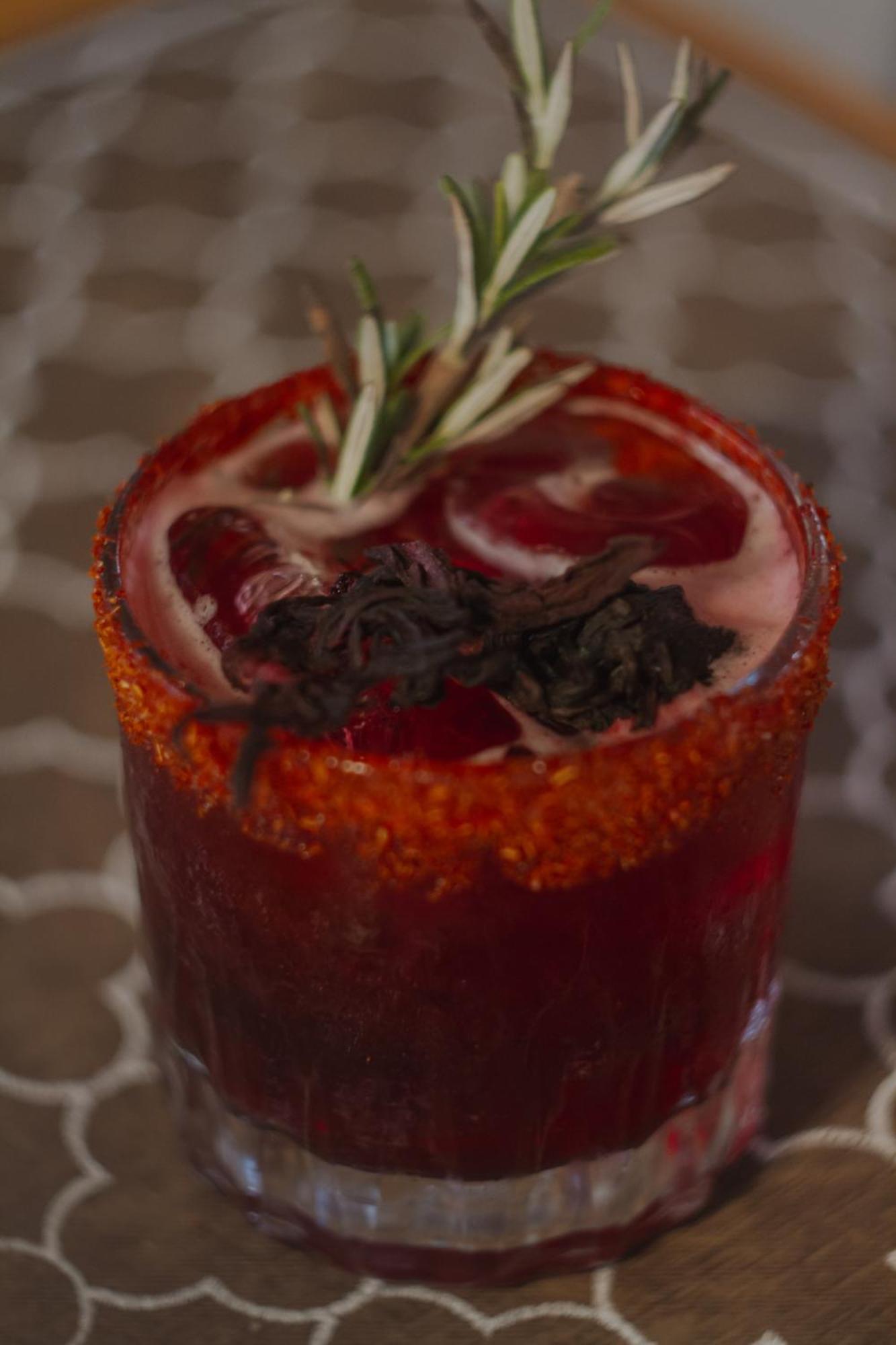 Hotel Catedral La Paz Esterno foto A red snapper cocktail