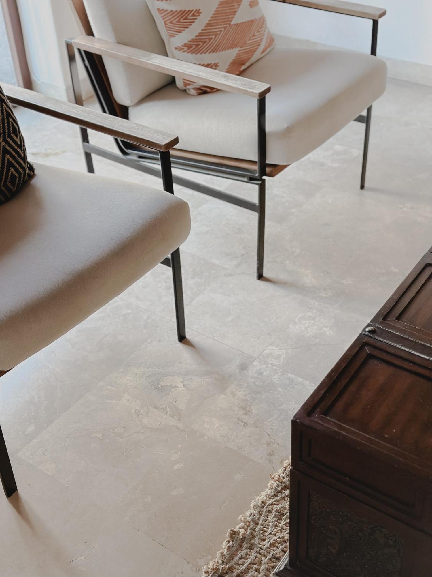 Hotel Catedral La Paz Esterno foto A floor made of limestone
